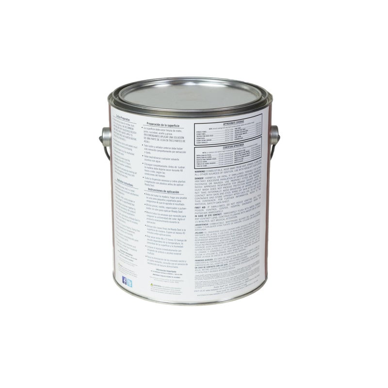 Ready Seal 1 gal Ready Seal 115 Pecan Exterior Stain and Sealer For Wood - Image 2